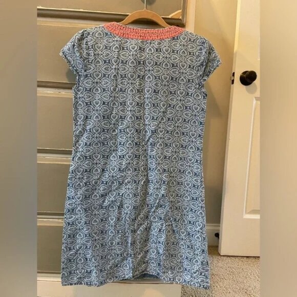 Vineyard Vines Embroidered Coverup Size 0 - Picture 5 of 9